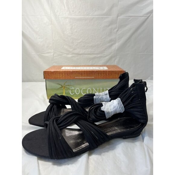 Coconuts By Matisse Tornado black sandals - Picture 10 of 15